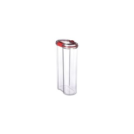 Contenedor transparente clip 2.5 l