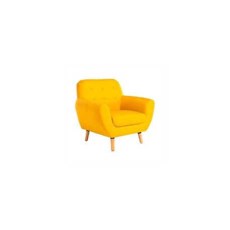 Sillón amarillo selena