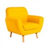 Sillón amarillo selena