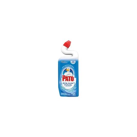 Limpiador Baño Pato Líquido Azul 500 ml