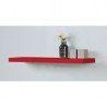 Repisa  roja 25x120x3.8