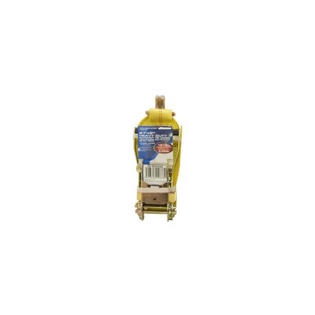 Sujetadores con matraca 1512 kg de 8m x 50mm 4535 kg fuerza de amarre