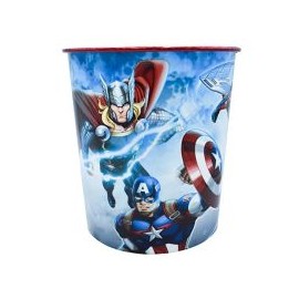 Bote de basura Avengers