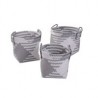 Set de tres cajas rombo