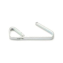 Kit colgadores de cuadros zinc 2 pzas