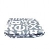 Funda para tabla ajustable color gris 123 x 43 cm