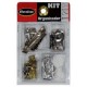 Kit de marqueteria 54 pz marca REDAC