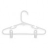Gancho tubular con clips