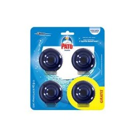 Mr. Músculo Pastillas Tanque Baño 4 pack