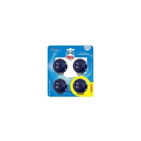 Mr. Músculo Pastillas Tanque Baño 4 pack