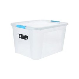 Caja plastica ultra box 68 lts traslucida