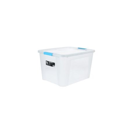 Caja plastica ultra box 68 lts traslucida