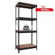 Estante 4 niveles 176x75x40