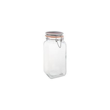 Frasco c/tapa 1.7 L cerámica