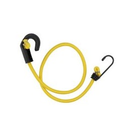 Tensores ajust 65cm amarillo 12 pzs