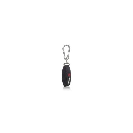 Velcro organiza fácil chico, 1 pieza de 40.5cm x 2.5cm, negro, correa de almacenamiento de alta resistencia