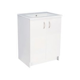 Mueble de baño Simply sin espejo blanco