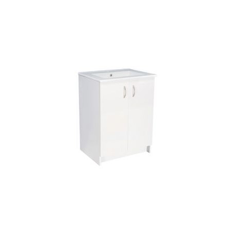 Mueble de baño Simply sin espejo blanco