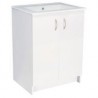 Mueble de baño Simply sin espejo blanco