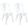 Set 2 Silla Tolix Blanca