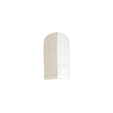 Funda blanca para ropa 60 x 100 cm