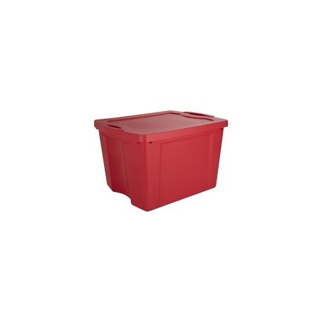 Caja organizadora 75lts rojo