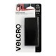 Velcro sujetadores con adhesivo de alta resistencia, 3 tiras, 10.1 x 5cm, negro