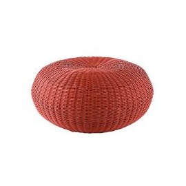 Pouf rojo 60 cm