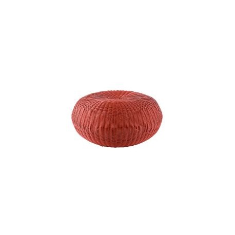 Pouf rojo 60 cm