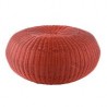 Pouf rojo 60 cm