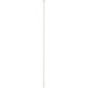 Sujetacable blanca 200x2.5 mm 25 unidades