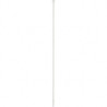 Sujetacable blanca 200x2.5 mm 25 unidades