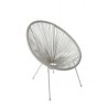 Silla Cozumel blanca