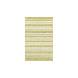 Pie De Cama Laos Lineas Amaril 55x85cm