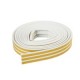 Perfil flexible p/ventana 10 m x 9 mm x 4 mm blanco