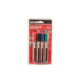 Marcador permanente 4 und rdl colores