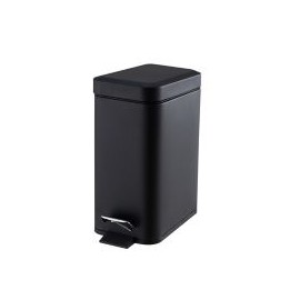 Papelero Diseno 6Lt Negro