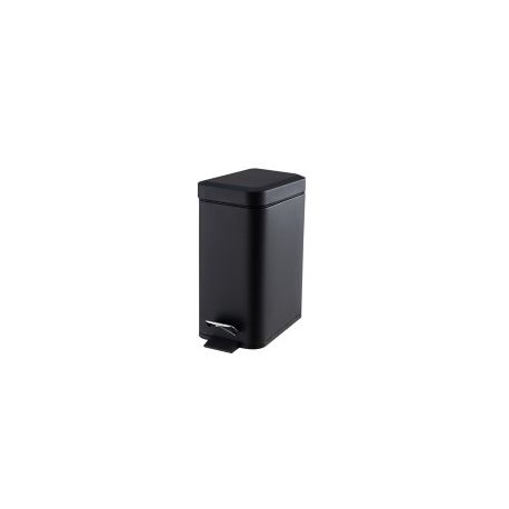 Papelero Diseno 6Lt Negro