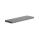 Repisa  negro 25x80x3.8