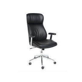 Silla pc escritorio Negro