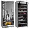 Zapatera 8 Repisas N.Y. Broadway