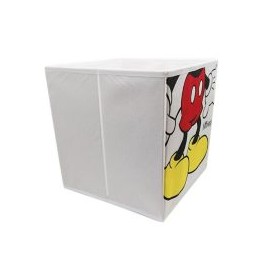 Caja plegable Mickey blanco