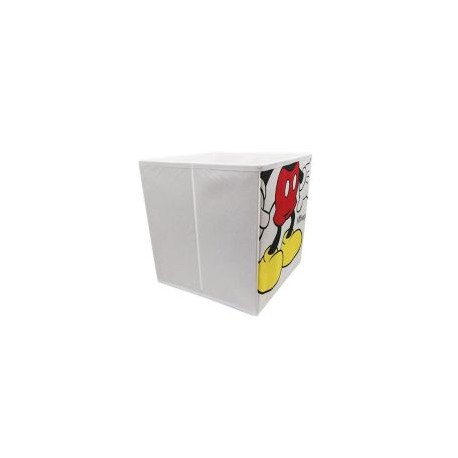 Caja plegable Mickey blanco