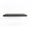 Repisa flotante trendy 24x60x3.8 gris