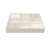 Caja Joya esmal 38x38 tela
