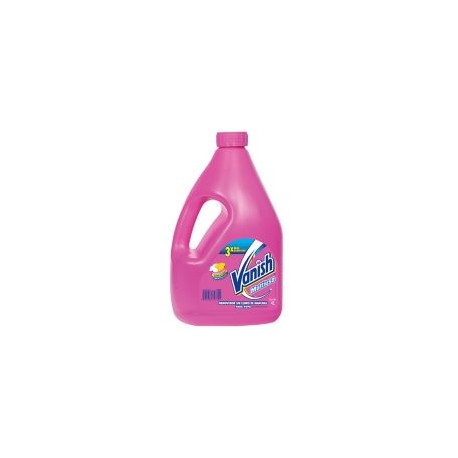Quitamanchas líquido rosa 4 L