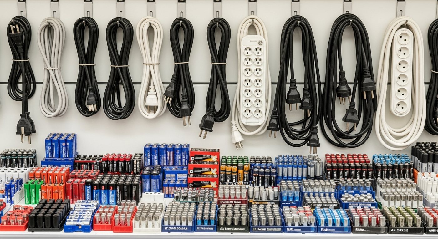 Material eléctrico de las mejores marcas