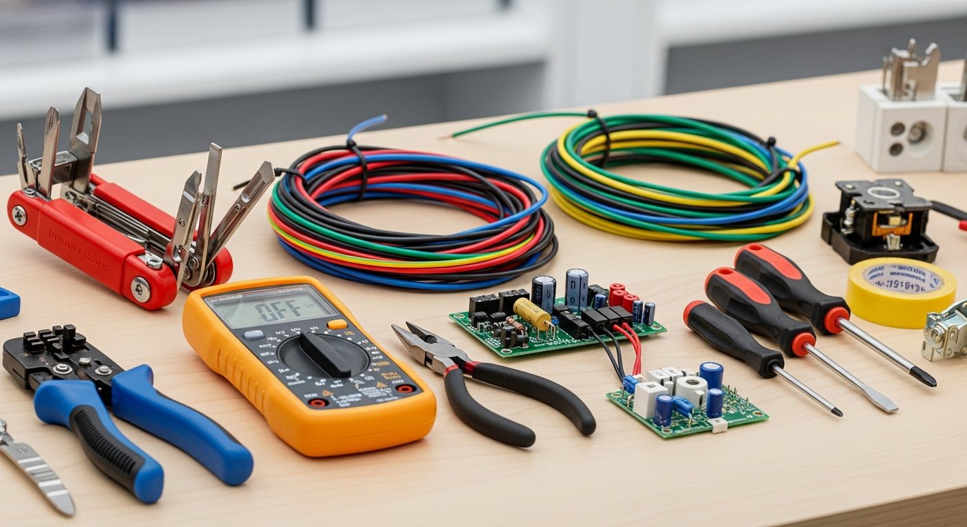 Extensiones y accesorios eléctricos